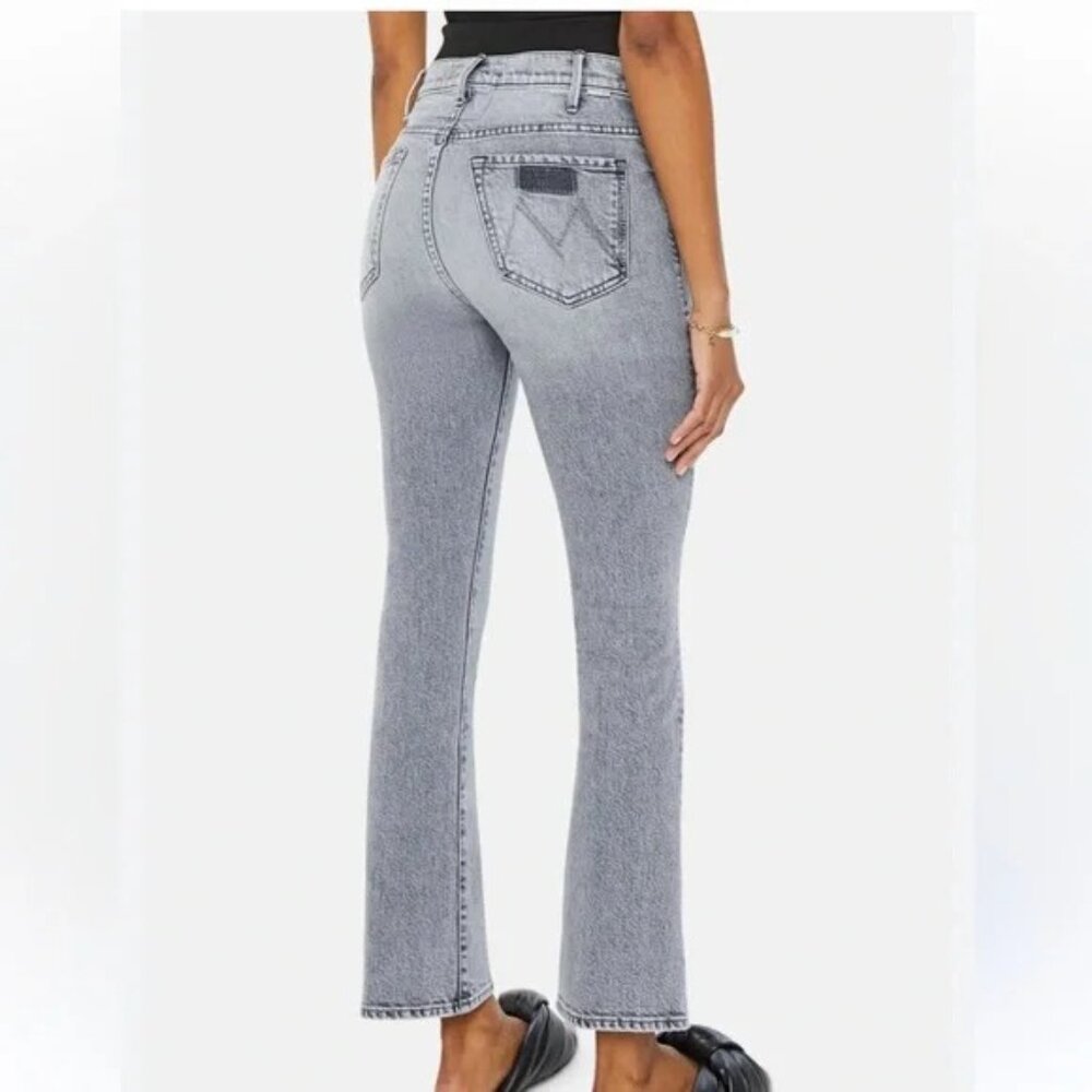 Mother SUPERIOR The Hustler Ankle Jeans in Drawing a Blank Size 27